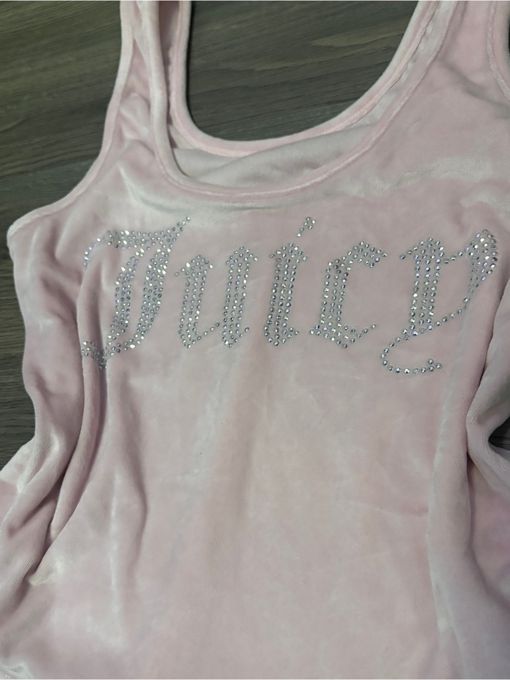Juicy Couture Y2K Tank Top